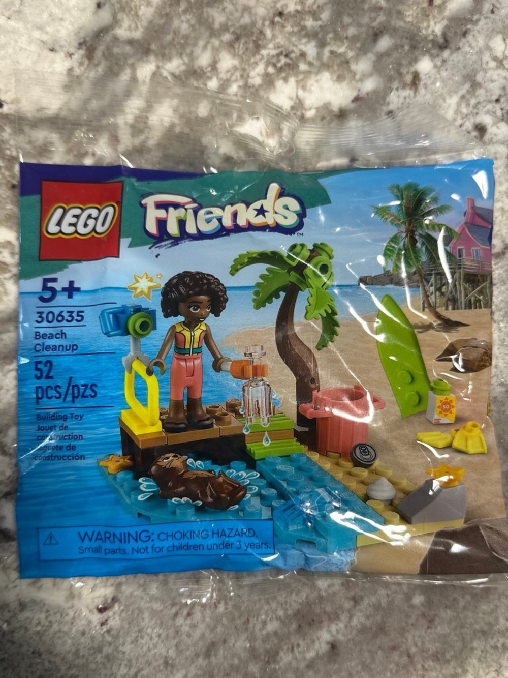 LEGO Friends 30635 Beach Cleanup Building Toy 52 pcs
